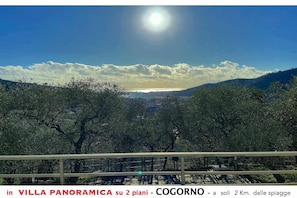 Vista desde la propiedad