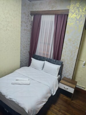 Standard Double Room | Egyptian cotton sheets, premium bedding, memory foam beds - Lorin Otel (Istanbul)