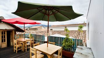Terraza o patio