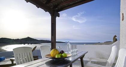 Vrahos house on the beach