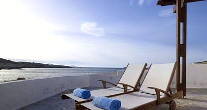 Vrahos house on the beach