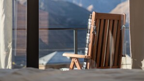 Cabane Standard | Vue de la chambre