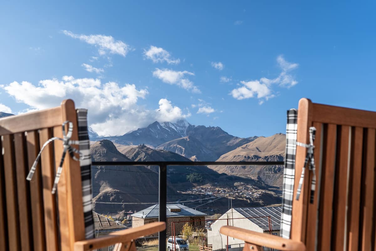 Standard Cabin | Balcony view
