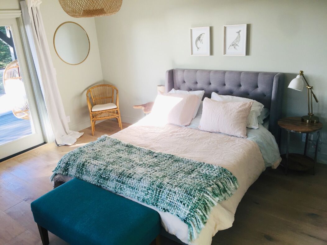 Ocean-view suite w/ porch, walk to beach & nature