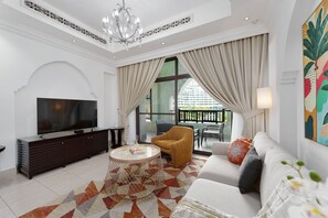Departamento Deluxe, 2 habitaciones, para no fumadores | Vista del balcón