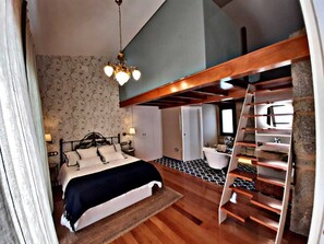 2 bedrooms, in-room safe, soundproofing, iron/ironing board