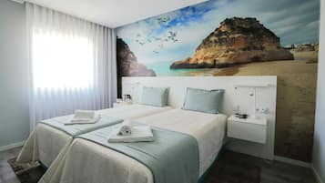 Camera Superior con 2 letti singoli | Materassi in memory foam, minibar, una cassaforte in camera