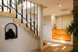 Interior de l'entrada