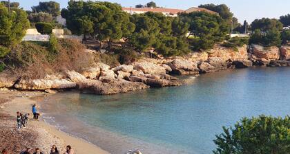 CARRO/LA COURONNE - SUPERB T2 JUST 100 M FROM THE BEACHES