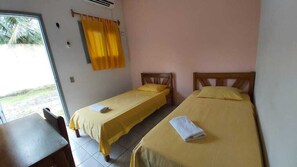 Free WiFi, bed sheets - Thalleys Hotel (Jijoca de Jericoacoara)