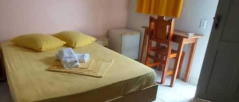 Wifi gratis y ropa de cama