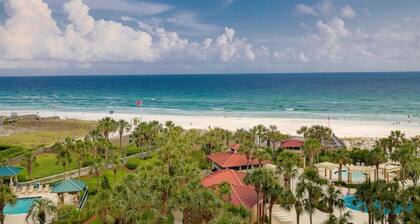 Upea 2 mh huoneisto! Resort istuu hiekalla! Mahtavia mukavuuksia ja näkymiä!