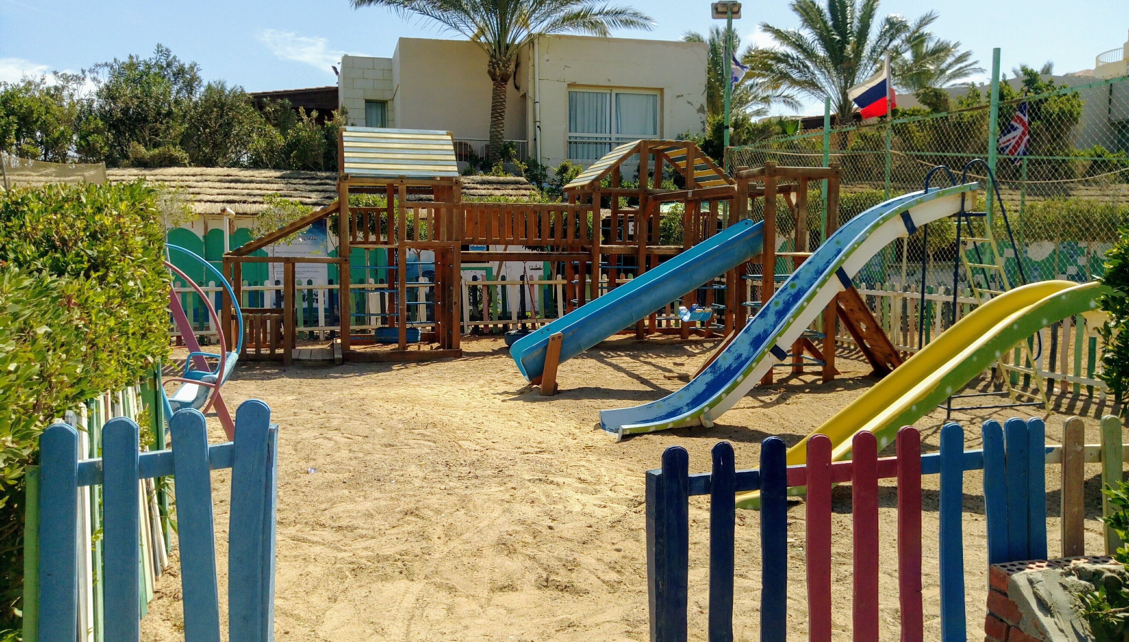 Children's play area - outdoor