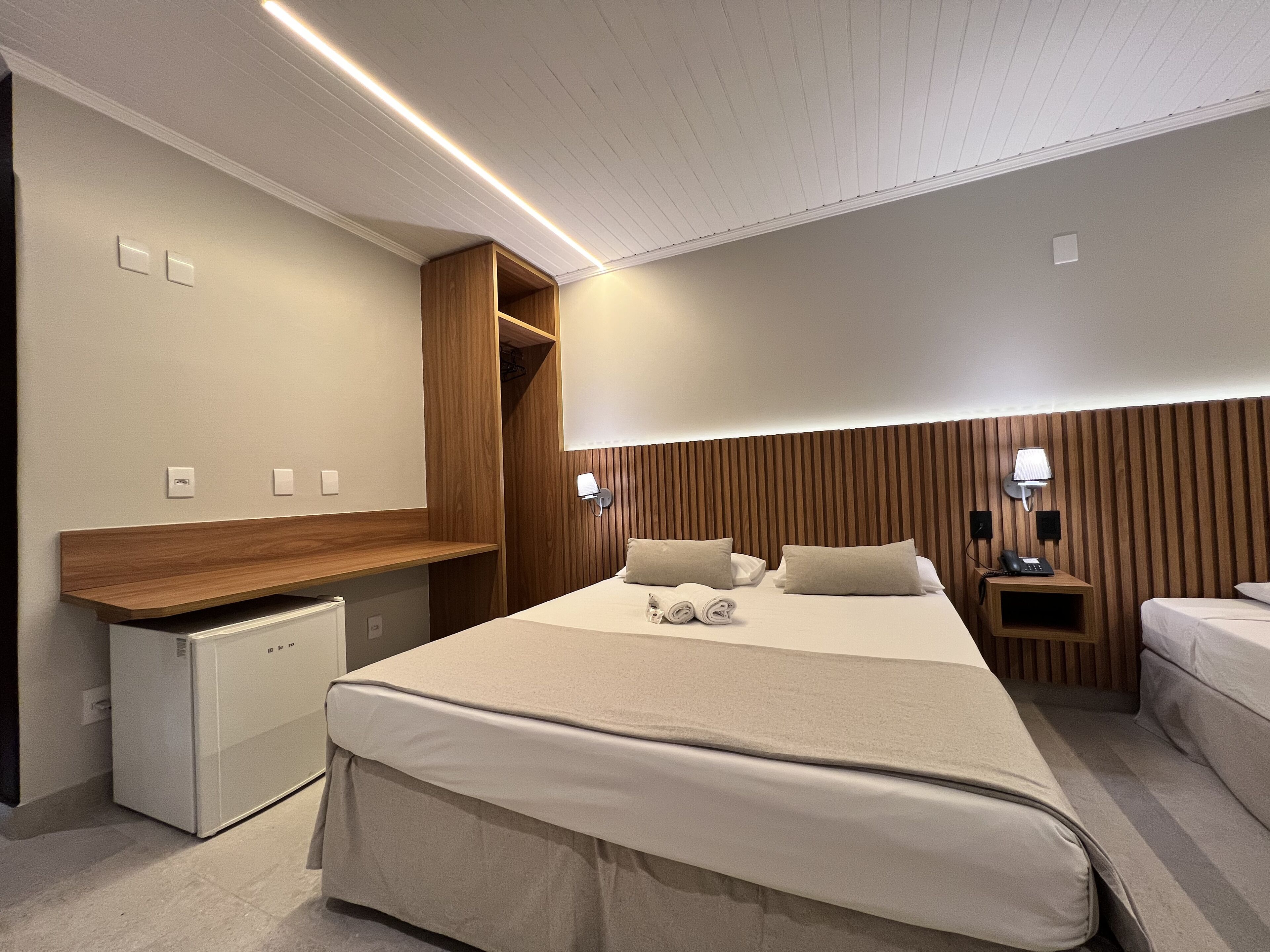 superior triple room | minibar, soundproofing, free wifi, bed sheets