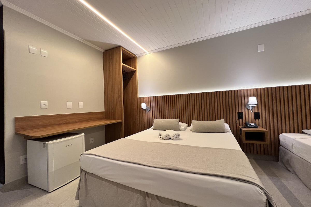 superior triple room | minibar, soundproofing, free wifi, bed sheets