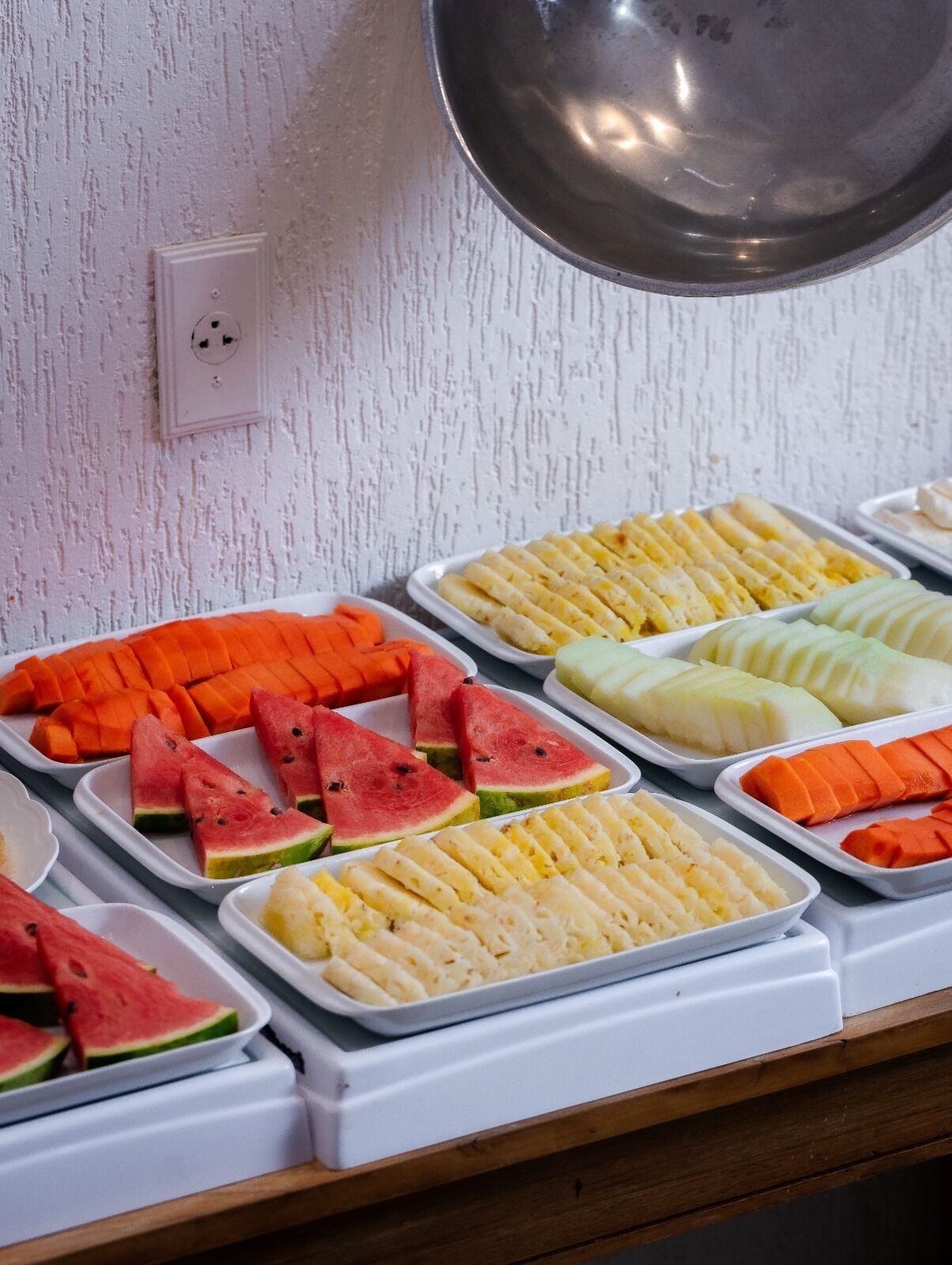 free daily full breakfast