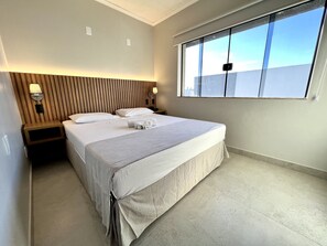 Superior Double Room, 1 Double Bed | Minibar, soundproofing, free WiFi, bed sheets