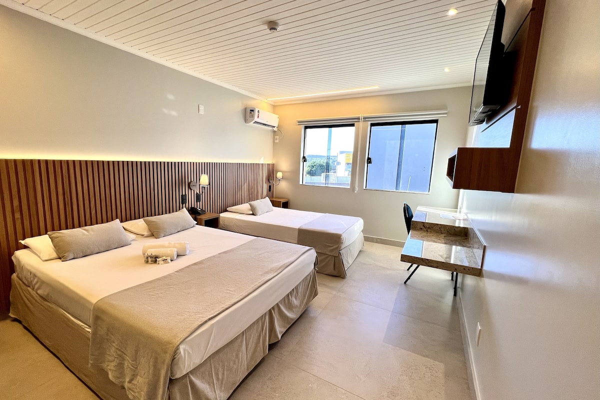 superior triple room | minibar, soundproofing, free wifi, bed sheets