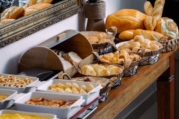 Free daily full breakfast