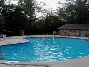 Alberca al aire libre 