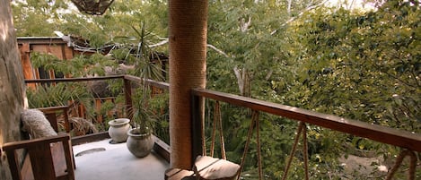 Suite estudio Deluxe | Balcón