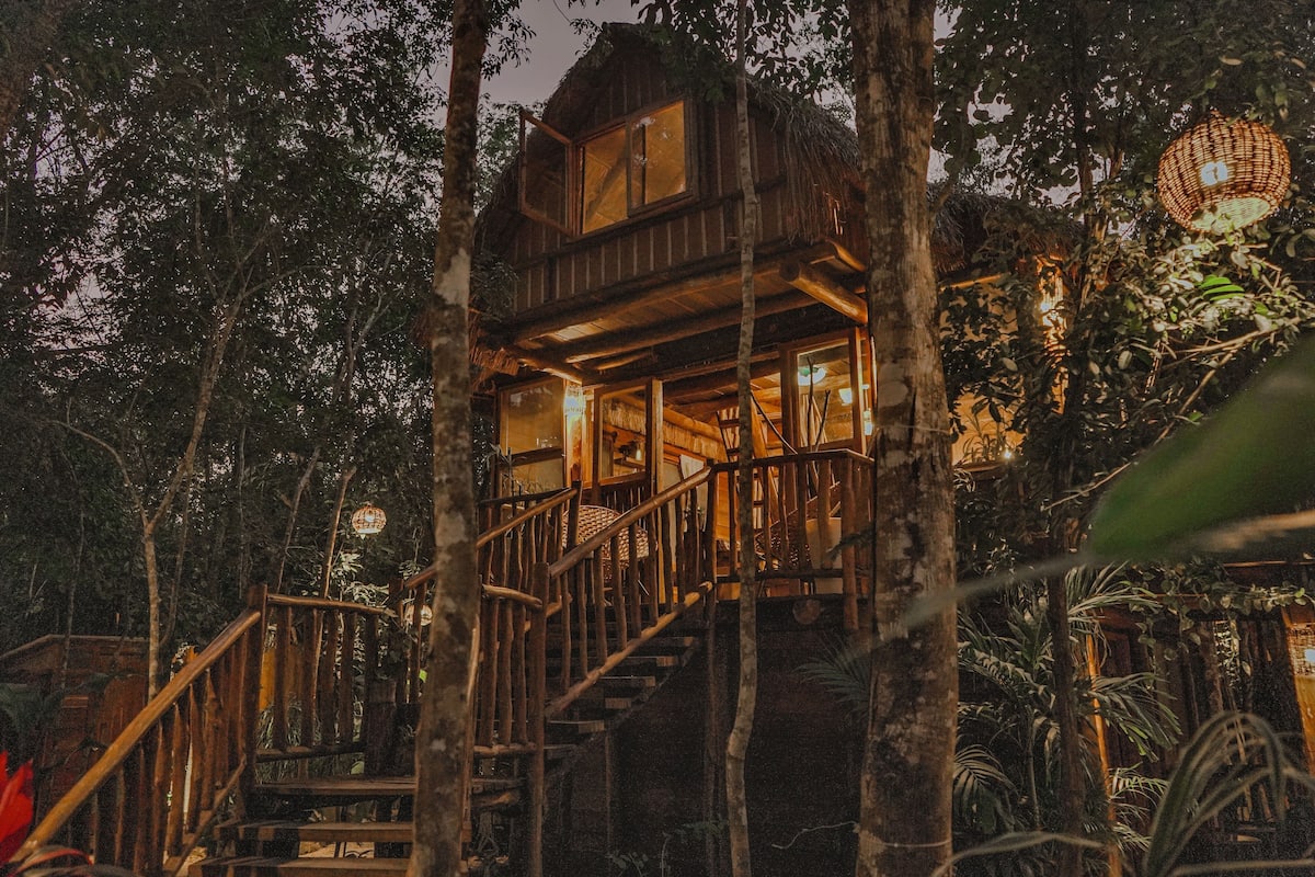 Cabane Design (Sat) | Extérieur