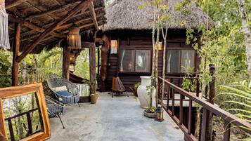 Double design cabin ( Shama ) | Premium bedding, down comforters, individually decorated