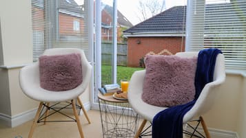Classic-Haus | Blick vom Balkon
