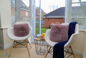 Klassiek huis | Uitzicht vanaf balkon