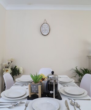 Khu vực dùng bữa sáng