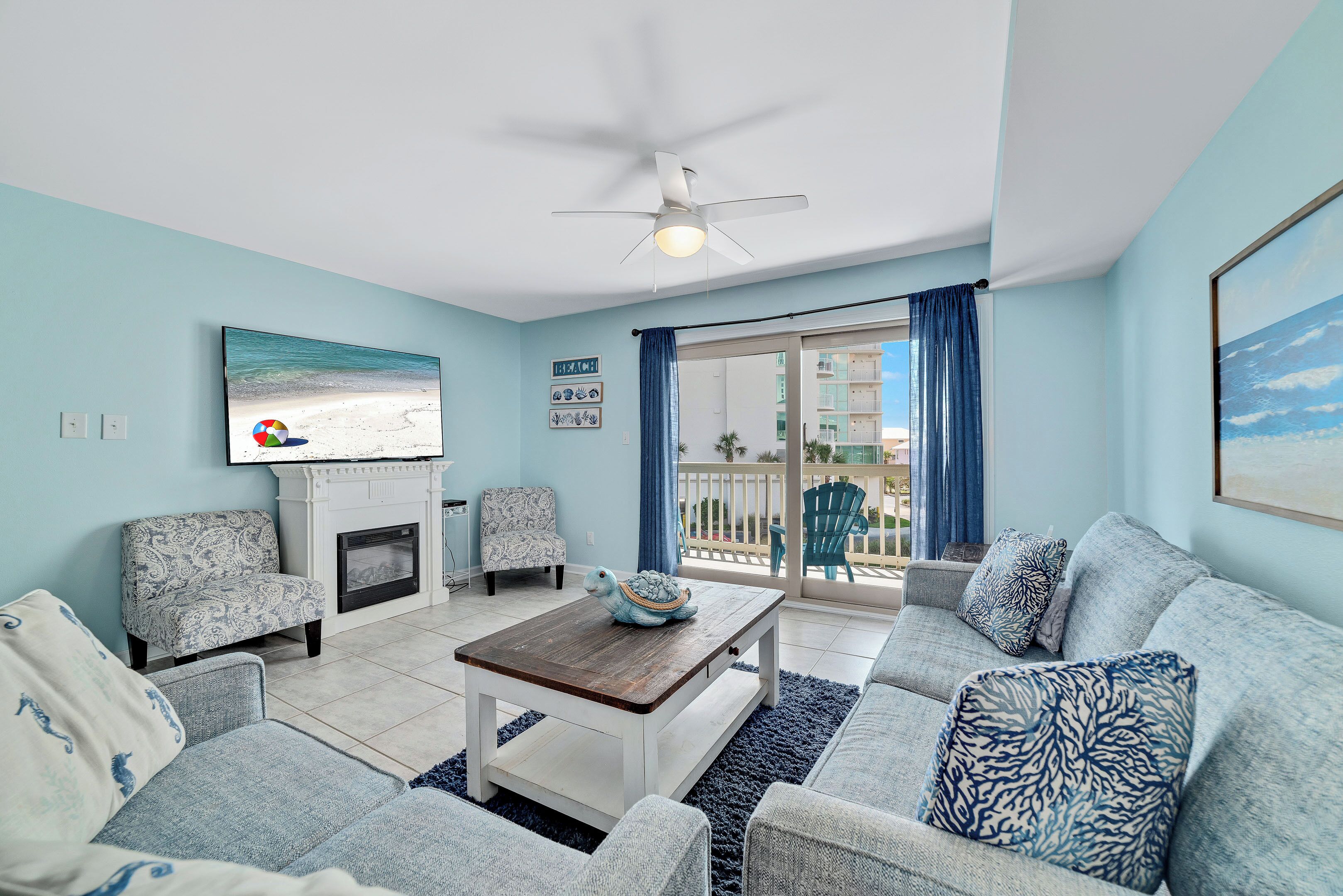SUN-DAZED, CUTE, LAGOON SIDE UNIT WITH DEEDED BEACH ACCESS, FISHING PIER