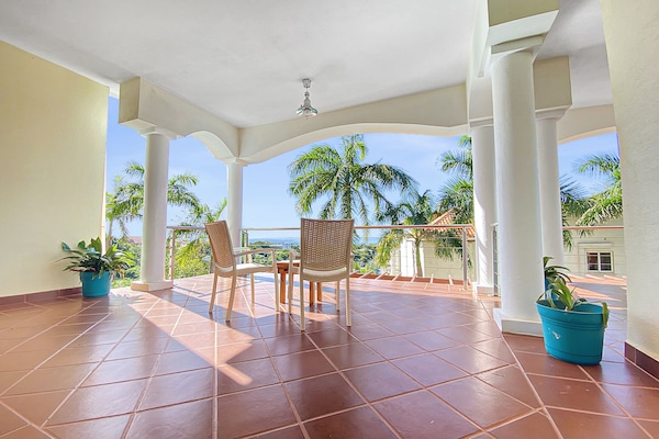 2 bedrooms, memory-foam beds, minibar, in-room safe