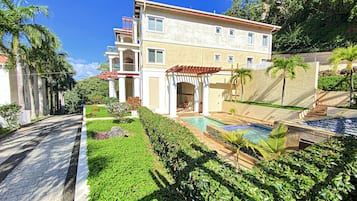 Majoituspaikan julkisivu