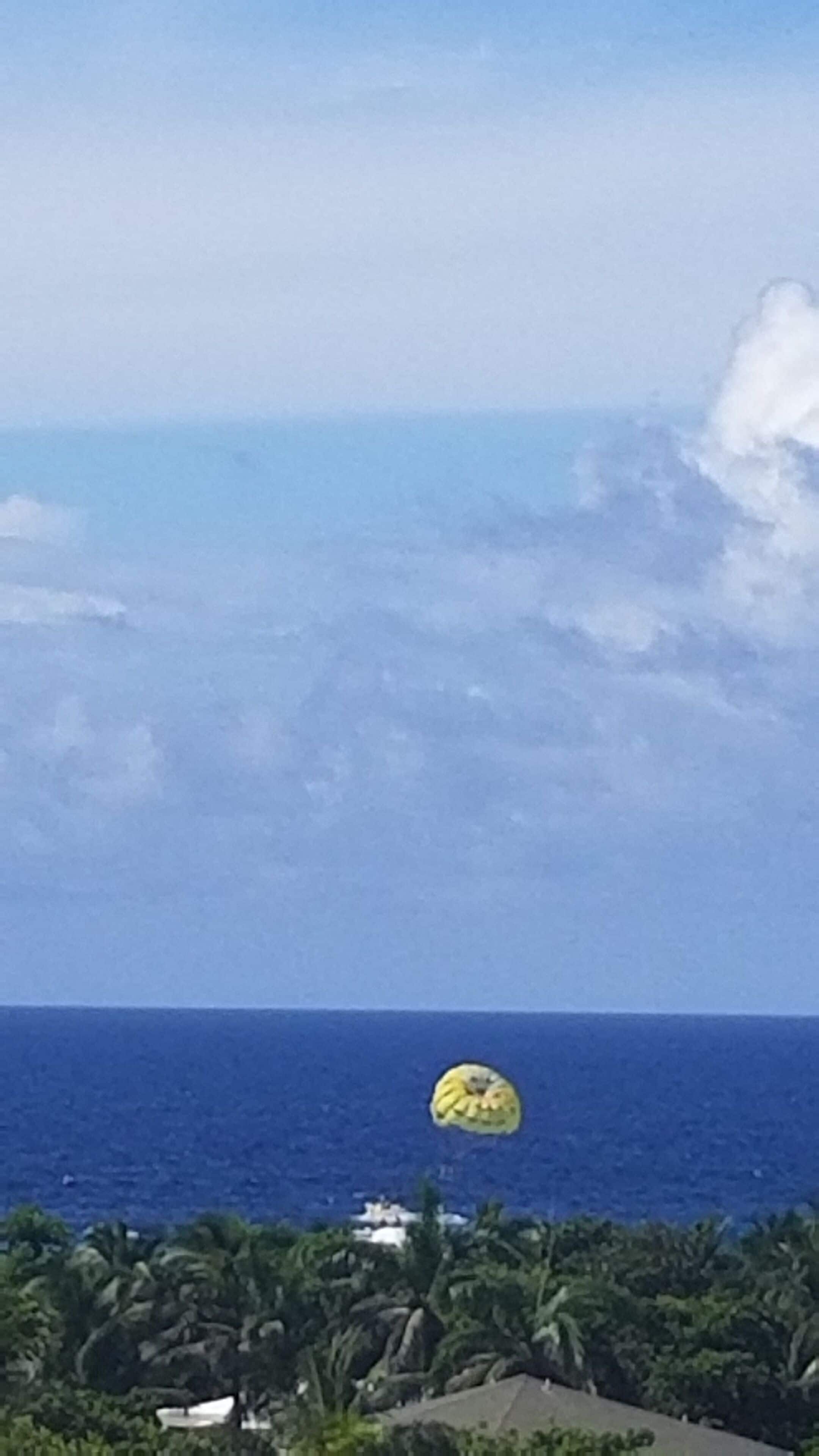 Vue depuis l’hébergement