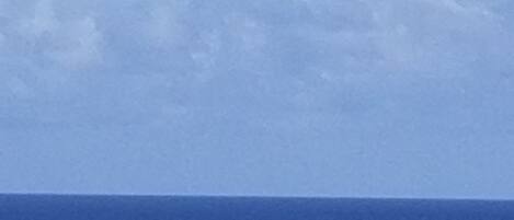 Vue depuis l’hébergement