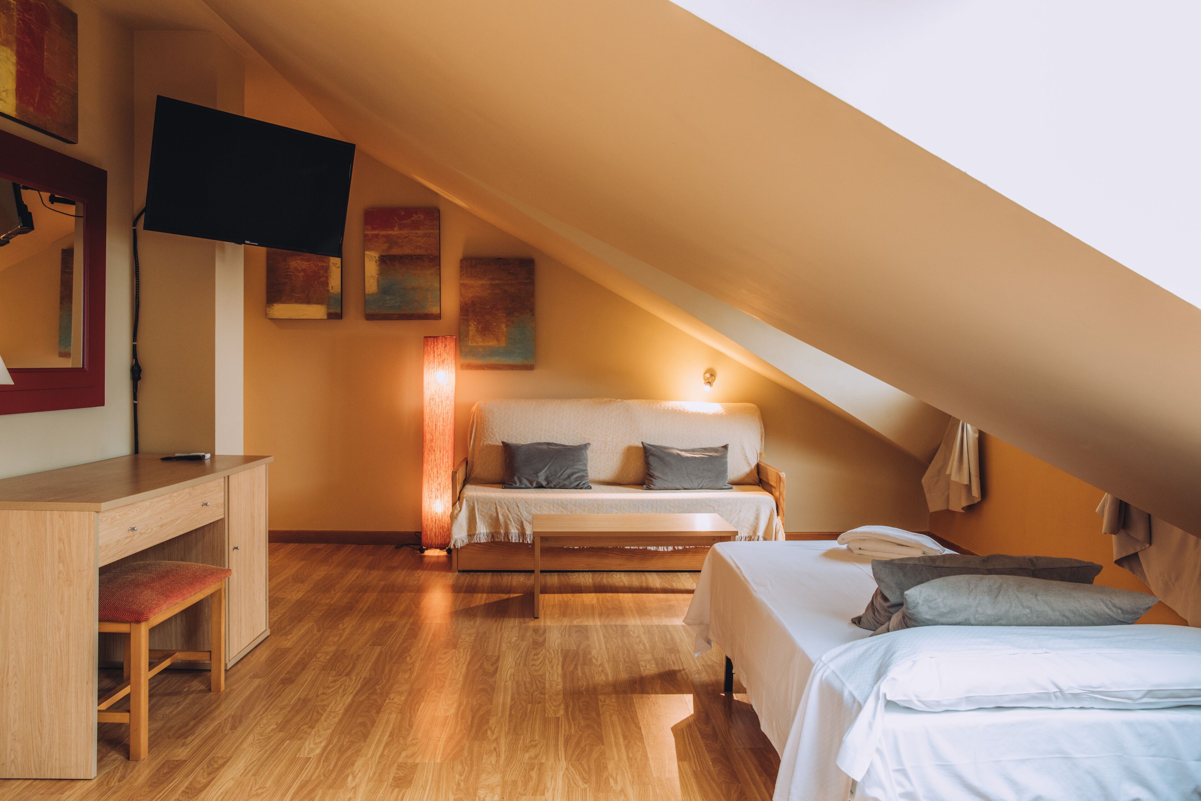 ميني بار وواي فاي مجانًا