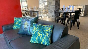 منطقة الجلوس في الردهة