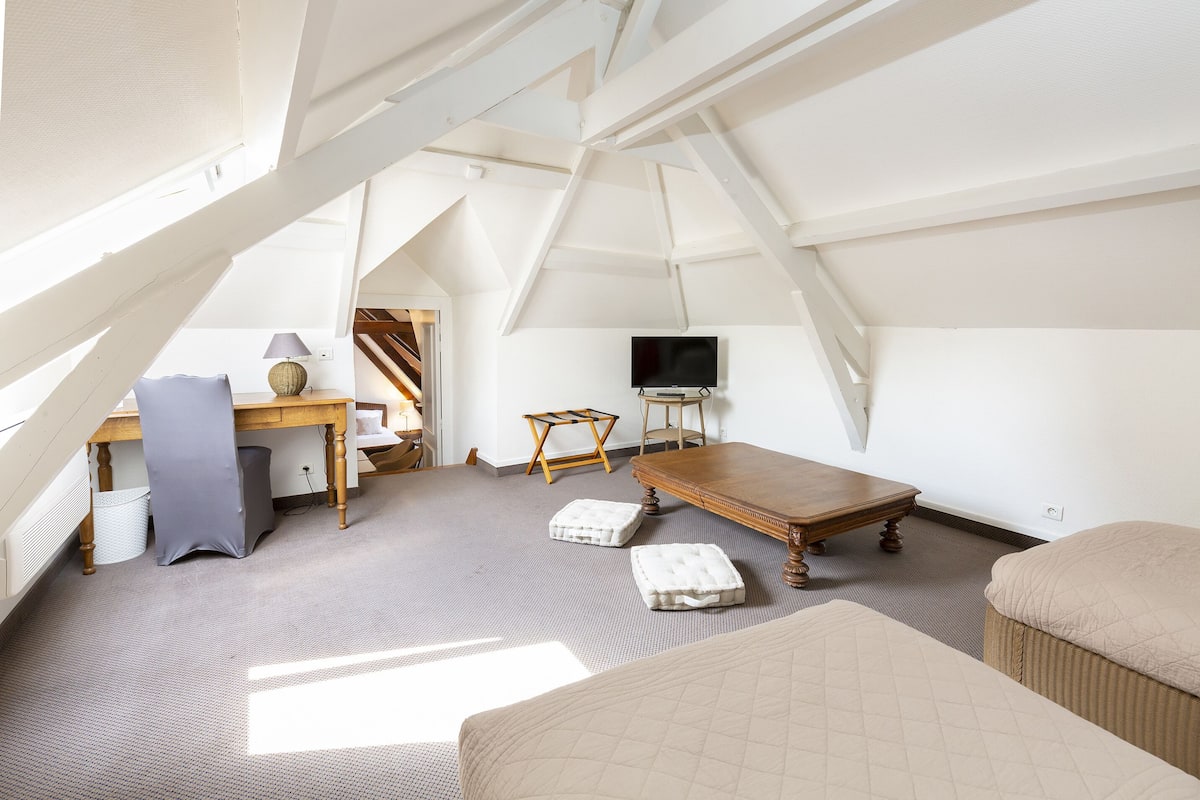 Family Suite | 1 bedroom, desk, laptop workspace, soundproofing