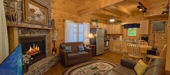 Gemütliche Hütte, perfekt für Flitterwochen oder einen abenteuerreichen Familienurlaub!