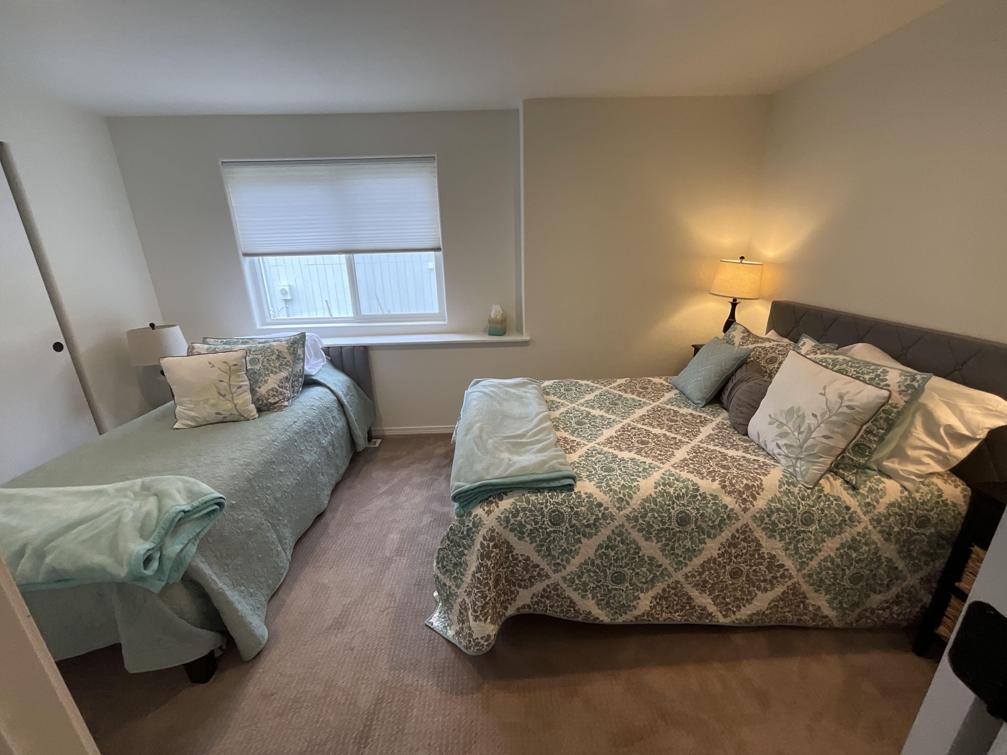 Downstairs Bedroom - Full size and Twin Bed