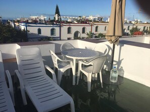 Apartment, 1 Bedroom, Smoking, Balcony | Terrace/patio