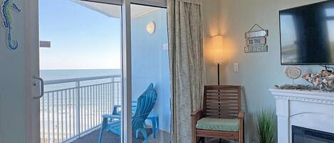 Departamento, 1 habitación | Sala de estar