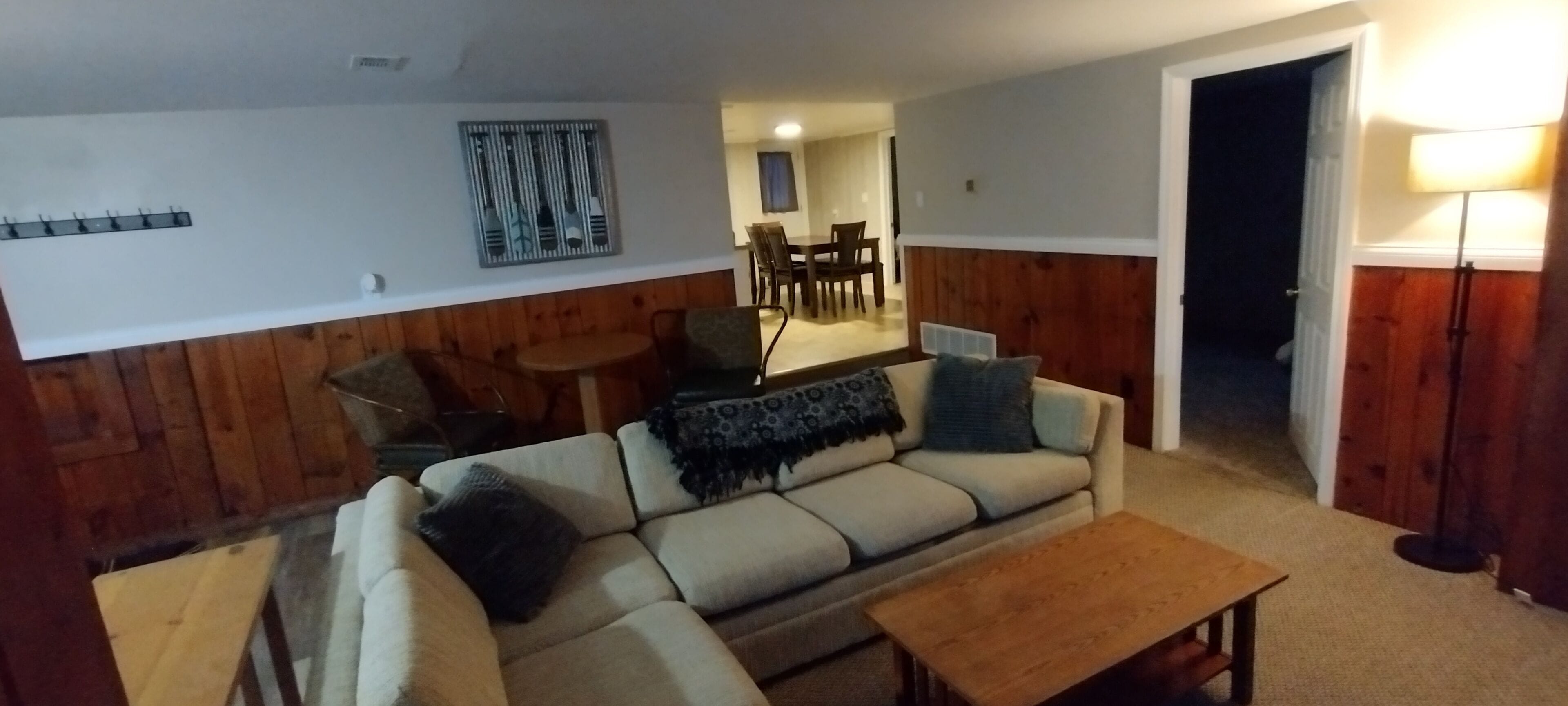 TV connectée, cheminée