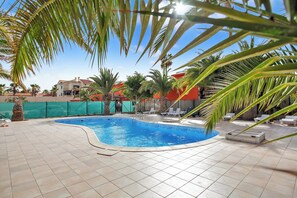 Villa, 3 Bedrooms, Smoking, Balcony | Pool | Outdoor pool - This Villa is Ideal for Families With Children (La Oliva)