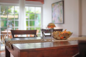 Villa, 3 Bedrooms, Smoking, Balcony | Dining - This Villa is Ideal for Families With Children (La Oliva)