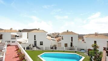 Chalet, 2 Bedrooms, Smoking, Terrace | Pool | Outdoor pool