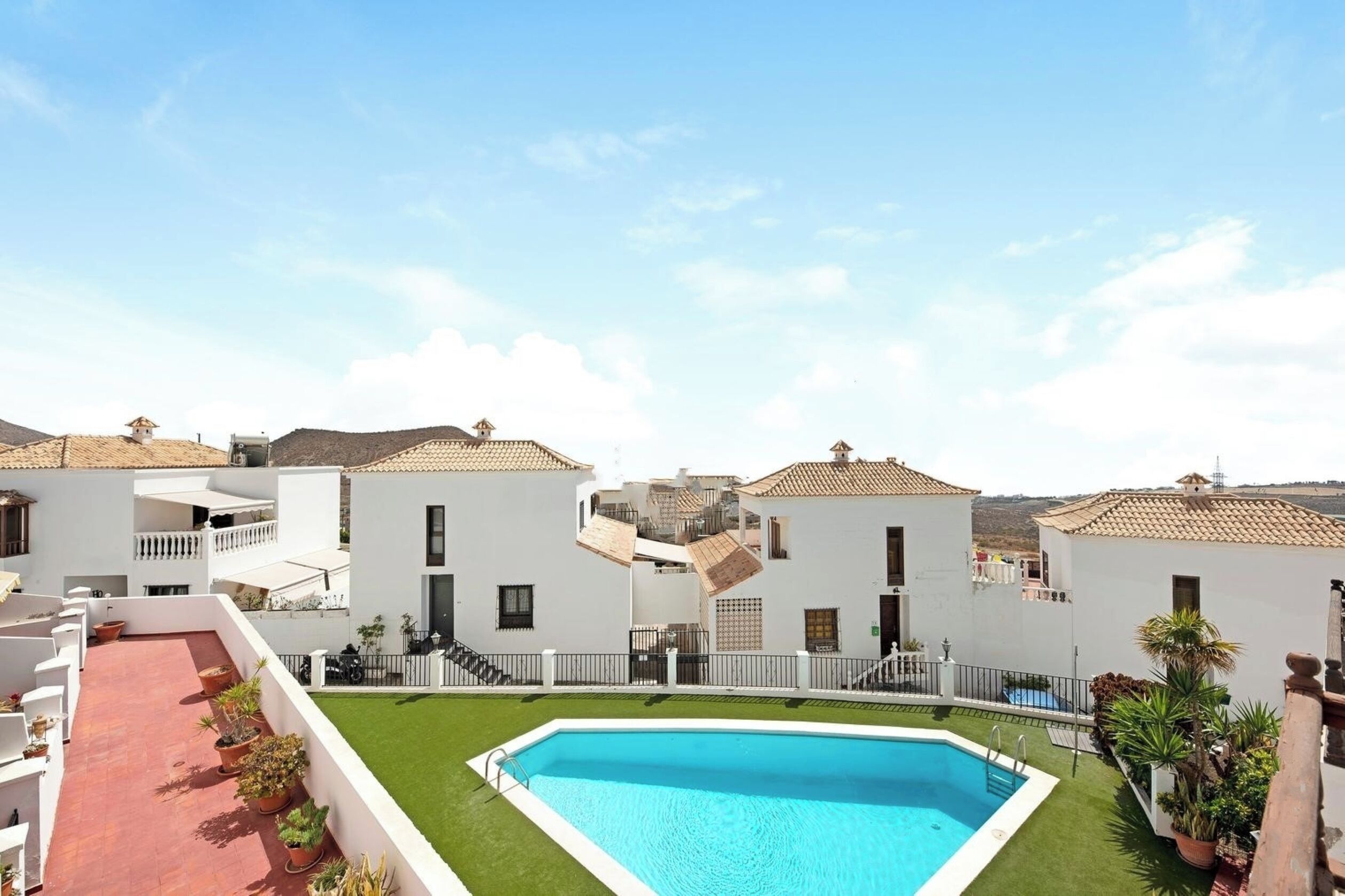 Chalet, 2 Bedrooms, Smoking, Terrace | Pool | Outdoor pool