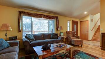 Hus, 3 soverom | Oppholdsrom