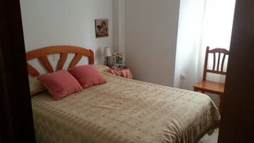 2 dormitorios y ropa de cama