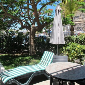 Appartement, 1 chambre, fumeurs, vue jardin | Jardin